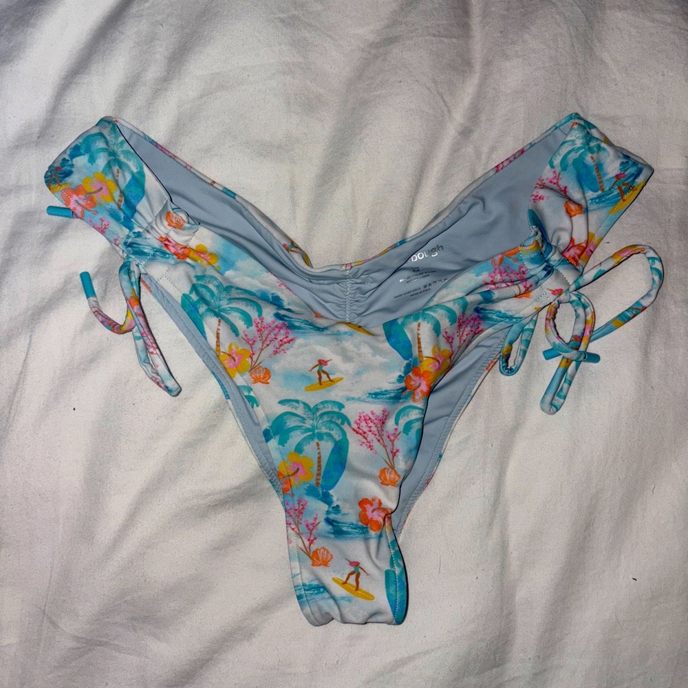 Blackbough Swim Sophia Ruched Cheeky Bikini Bottom